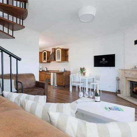 Jantar Apartamenty - Penthouse Sea View Morska Kołobrzeg Eksteriør billede