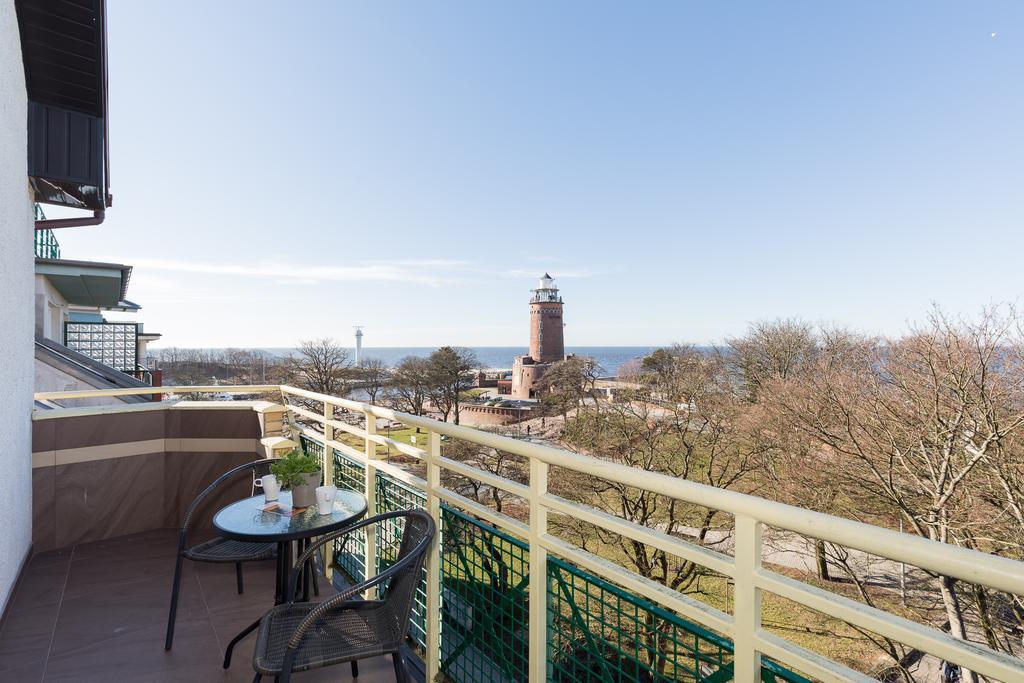 Jantar Apartamenty - Penthouse Sea View Morska Kołobrzeg Eksteriør billede