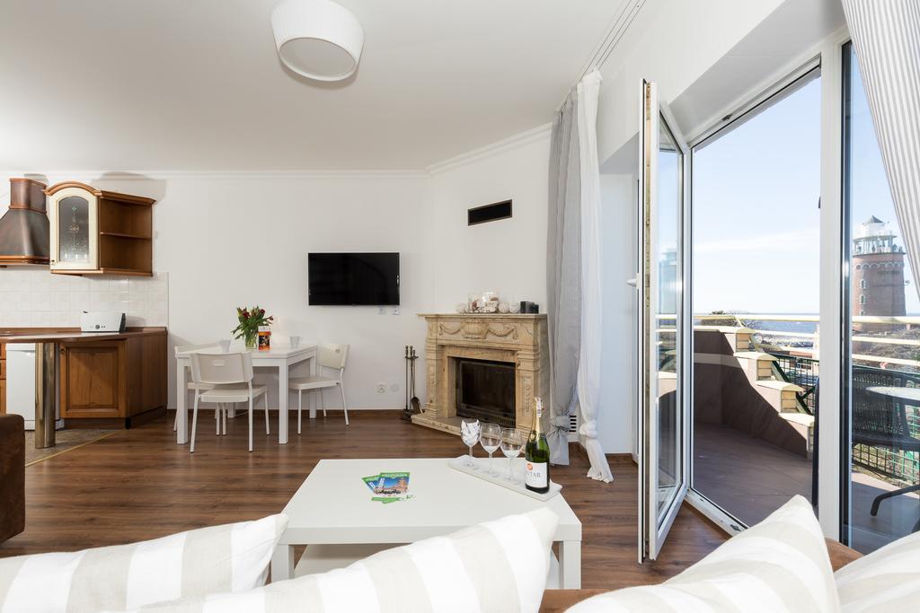 Jantar Apartamenty - Penthouse Sea View Morska Kołobrzeg Eksteriør billede