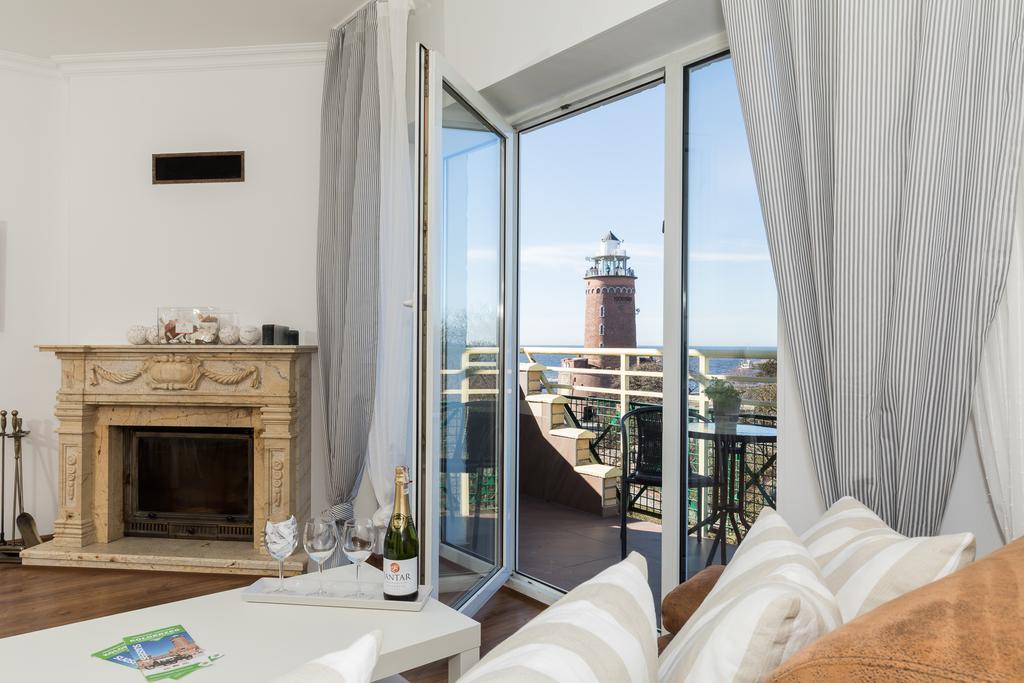 Jantar Apartamenty - Penthouse Sea View Morska Kołobrzeg Eksteriør billede