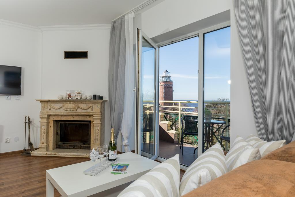 Jantar Apartamenty - Penthouse Sea View Morska Kołobrzeg Eksteriør billede