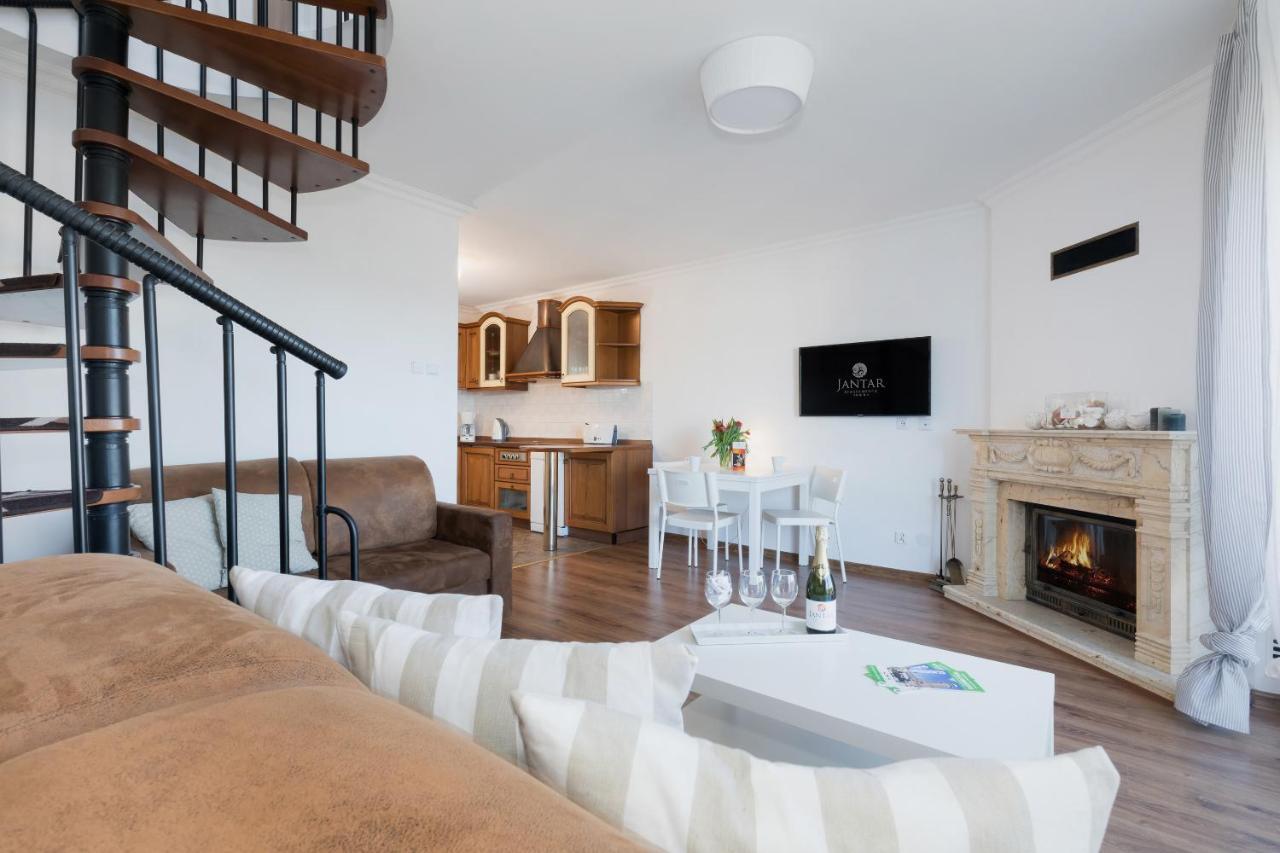 Jantar Apartamenty - Penthouse Sea View Morska Kołobrzeg Eksteriør billede